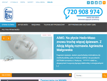 Tablet Screenshot of feminoteka.pl
